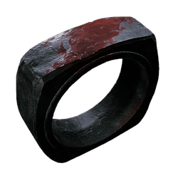 Blood Tinged Ring
