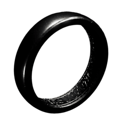 Bright Steel Ring